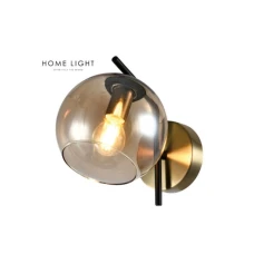 BBLINK TALIA 29 ZIDNA LAMPA 1*E14 CRNA/BAKAR