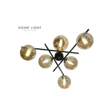 BBLINK TALIA 41 LUSTER 6*G9 CRNA/BAKAR