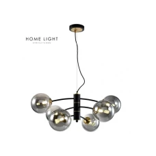 BBLINK TALIA 49 LUSTER 6*G9 CRNA/BAKAR