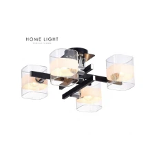 BBLINK TALIA 57 LUSTER 4*E14 CRNA/HROM