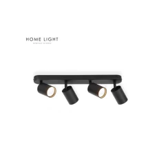 BBLINK TALIA 84 SPOT LAMPA 4*GU10 CRNA