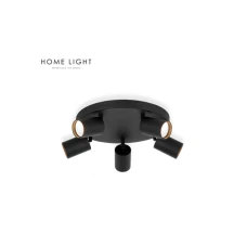 BBLINK TALIA 85 SPOT LAMPA 5*GU10 CRNA