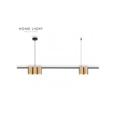 BBLINK TALIA 90 LUSTER 5*GU10 ZLATO/CRNA