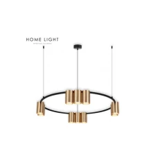 BBLINK TALIA 91 LUSTER 10*GU10 ZLATO/CRNA