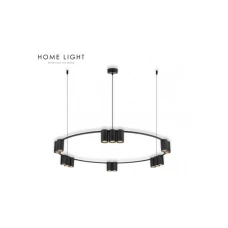 BBLINK TALIA 92 LUSTER 15*GU10 CRNA