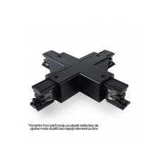 BBLINK TROFAZNI X KONEKTOR WSO-29B CRNI