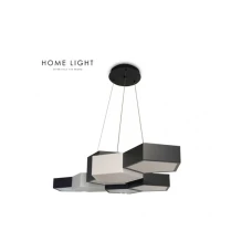 BBLINK VESTA 569 LUSTER 108W 3000K CRNA/BELA