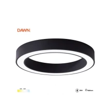 BBLINK VESTA 681 PLAFONSKA SVETILJKA 80W 3000/4000K CRNA