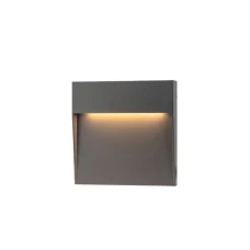 BBLINK Zidna LED lampa 3W 3000K IP65 antracit