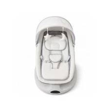 BBO Bella Plus električna ljuljaška za bebe White Stripes PD-B04D