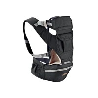 BBO Gobaby kengur nosiljka za bebe Black do 15 kg