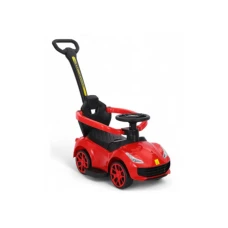 BBO Guralica za decu Happy Rider – Crvena boja BBO Guralica za decu Happy Rider – Crvena boja