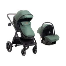 BBO KOLICA ZA BEBE (X1) DORY SET - GREEN