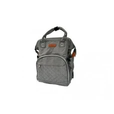 BBO TORBA ZA MAME BQ047 Sport Mama Bag - Siva