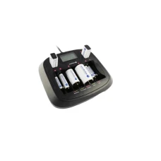 BC GROUP Punjac za ni-mh E.A. NC-900U, 8-kanal (6+2x9V) AC-NC-900U