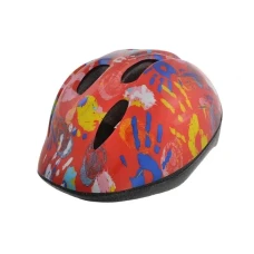 BELLELLI KACIGA HAND PRINT ORANGE 53-56cm S HB6-5183018 BELLELLI KACIGA HAND PRINT ORANGE 53-56cm S HB6-5183018