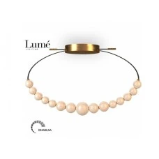 BELORE 9 LUSTER LED DIM 36W 3000K ZLATO