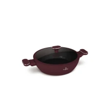 Berlinger Haus ŠERPA PLITKA SA POKLOPCEM 28CM Leonardo Neo Collection BH-8434S Berlinger Haus ŠERPA PLITKA SA POKLOPCEM 28CM Leonardo Neo Collection BH-8434S