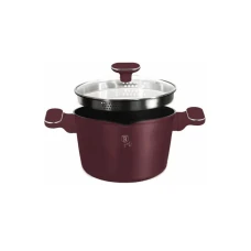 Berlinger Haus ŠERPA ZA KUVANJE TESTA SA POKLOPCEM 24CM 6L Leonardo Neo Collection BH-8437S