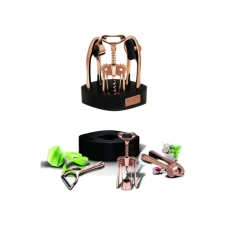 Berlinger Haus SET KUHINJSKIH ALATKI 3 DELA BLACK ROSE COLLECTION LP-7048