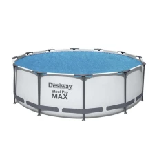 BESTWAY Flowclear solarni pokrivač za bazen 366 cm