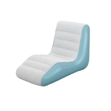 BESTWAY Leisure Luxe Chaise fotelja na naduvavanje za dvorište i terasu