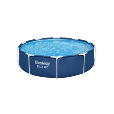 BESTWAY Steel Pro Frame Pool bazen sa metalnim ramom 305×76cm set sa pumpom (56679)