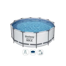 BESTWAY Steel Pro Max 366x122cm bazen sa čeličnim ramom 56420 BESTWAY Steel Pro Max 366x122cm bazen sa čeličnim ramom 56420