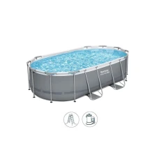 BESTWAY Steel Pro Max 427x250x100 cm porodični ovalni bazen BESTWAY Steel Pro Max 427x250x100 cm porodični ovalni bazen