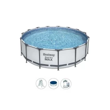 BESTWAY Steel Pro Max 457x122cm porodični bazen 56438 BESTWAY Steel Pro Max 457x122cm porodični bazen 56438