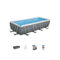 BESTWAY Steel Pro MAX pravougaoni bazen 5.49 x 2.74 x 1.22 m sa pumpom