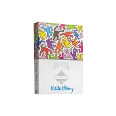 Bicycle Karte Artist Series - Keith Haring - Playing Cards