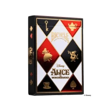 Bicycle Karte Bicycle Disney - Alice in Wonderland - Playing Cards