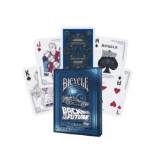 Bicycle Karte Bicycle Ultimates - Back to the Future - Playing Cards