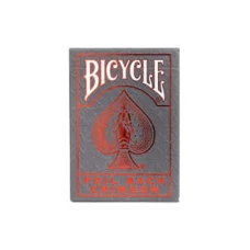 Bicycle Karte Bicycle Ultimates - Foil Back Crimson - Playing Cards