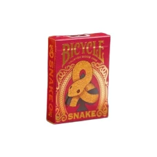 Bicycle Karte Chinese Zodiak Snake Playing Cards Gold
