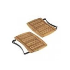 BIG GREEN EGG Wooden Egg Mates M stočići od bagrema