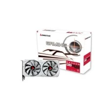 BIOSTAR RX580 White Edition 8GB GDDR5 256bit VA5825RQ82 BIOSTAR RX580 White Edition 8GB GDDR5 256bit VA5825RQ82