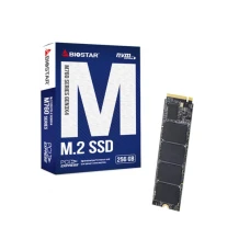 BIOSTAR M760 256GB 2800MBs/1700MBs SSD M.2 NVME