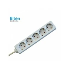 Biton Electronics Prenosna priključnica 5/3 MET PP/J 3X1.5MM (ET10120)