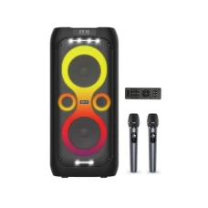 BKK Zvučnik bluetooth K6501C sa dva mikrofona crni BKK Zvučnik bluetooth K6501C sa dva mikrofona crni