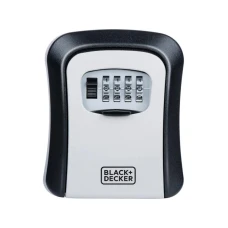 BLACK&DECKER Sef za ključ sa šifrom Black+Decker 12x9x4cm BLACK&DECKER Sef za ključ sa šifrom Black+Decker 12x9x4cm