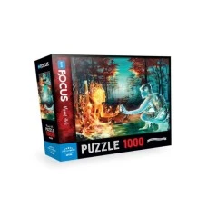 Blue Focus Puzzle Fire and Water BF488 108/24880