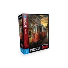 Blue Focus Puzzle Istiiklal Street BF276 108/22763