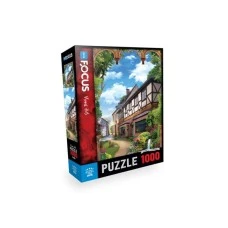 Blue Focus Puzzle Old Street and Arch With Flower BF287 108/22879