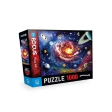 Blue Focus Puzzle Space BF495 108/24958