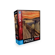Blue Focus Puzzle The Scream BF517 108/25177