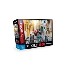 Blue Focus Puzzle Traveller Woman BF289 108/22893
