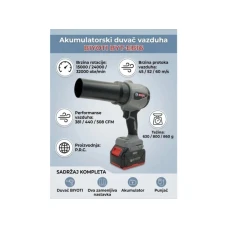Bolzz AKUMULATORSKI DUVAČ ZA LIŠĆE GARDEN 02 Bolzz AKUMULATORSKI DUVAČ ZA LIŠĆE GARDEN 02