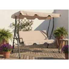 Bolzz Bastenska ljuljaska 170110153 cm, tamno bez, bez jastuka, sa drzacima za case Bolzz Bastenska ljuljaska 170110153 cm, tamno bez, bez jastuka, sa drzacima za case